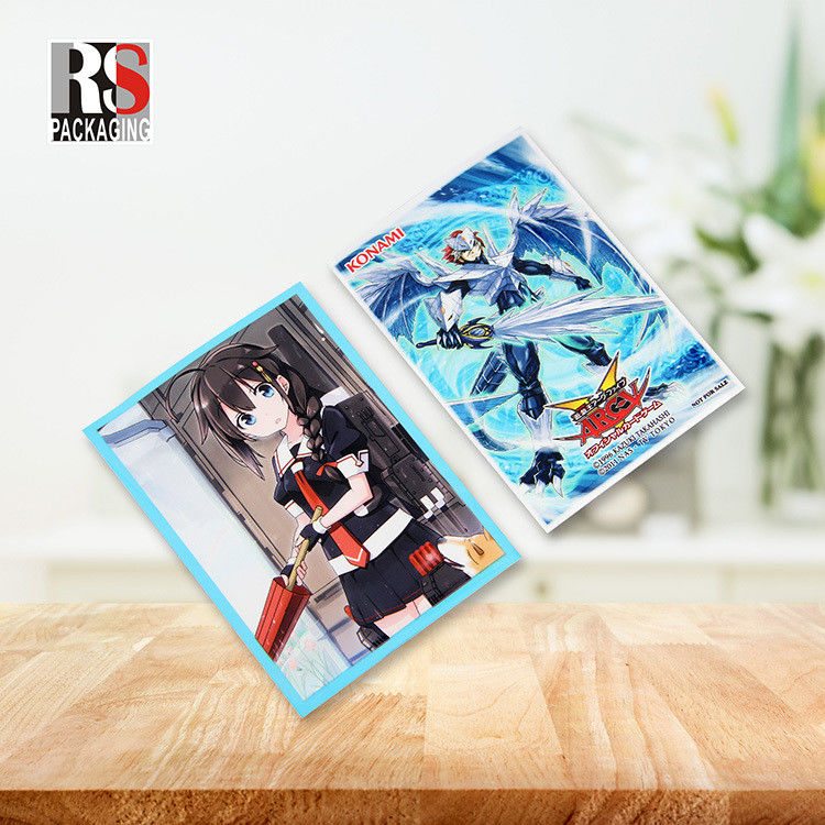 Ultra Pro Manos de tarjetas duras 56x88 Yugioh Protector de tarjetas deportivas de comercio Impresión personalizada