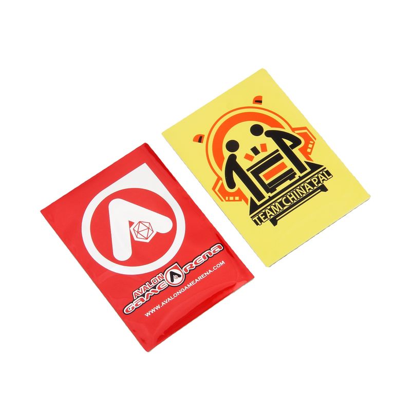 Cartas de juegos de palomitas de maíz personalizadas 67x93 Protector de tarjetas de anime Poly Opp