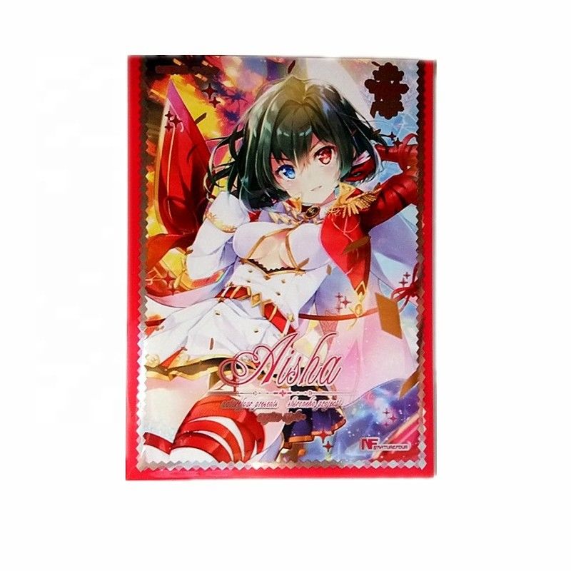 Tarjetas de comercio de estilo nacional Mangas protector impermeable Color claro o personalizado