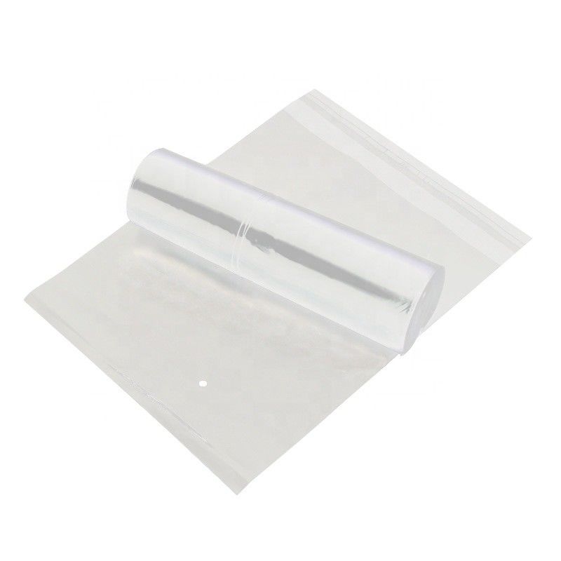 Bolsa de plástico poliéster durable para ropa Bolsa de sello autoadhesivo Estructura del material LDPE