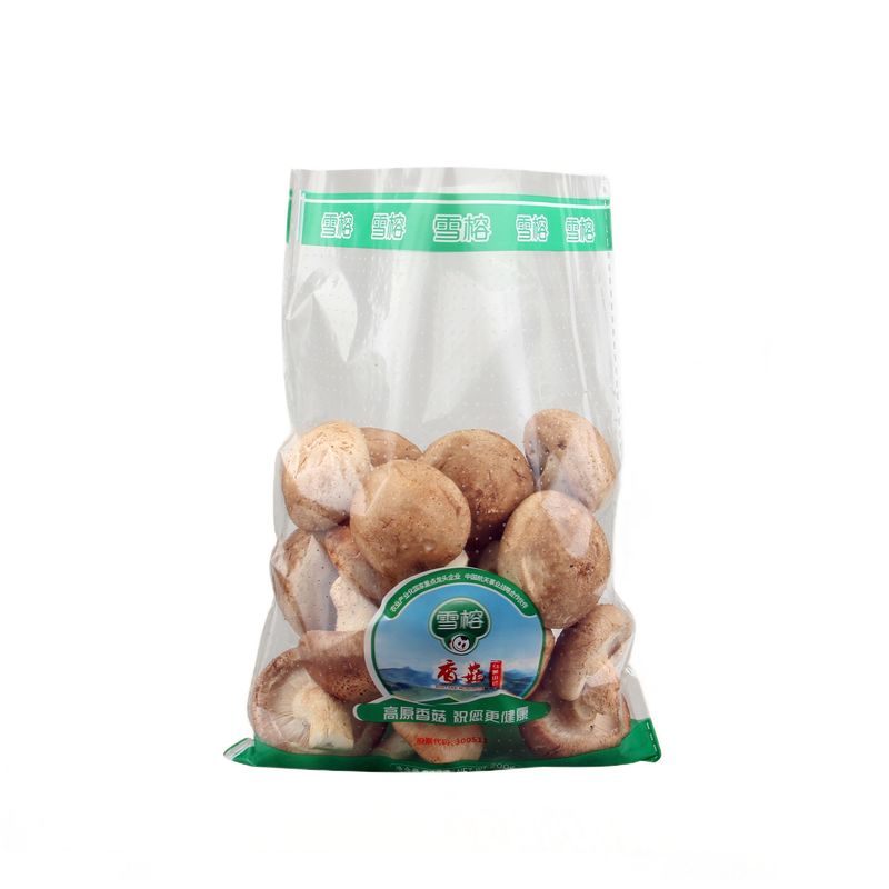 Bolsas laminadas micro perforadas con sello caliente anti niebla Bolsas de almacenamiento de alimentos reutilizables