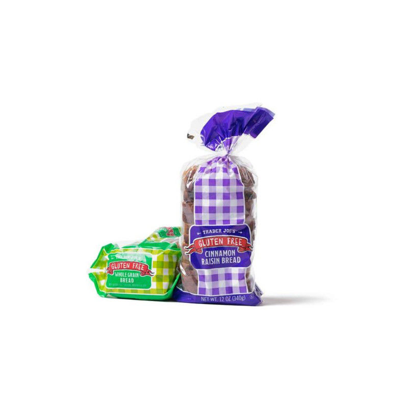 Productos alimenticios industriales OPP LDPE Wicket bolsas de pan de pan Impresión personalizada para almacenamiento de panadería