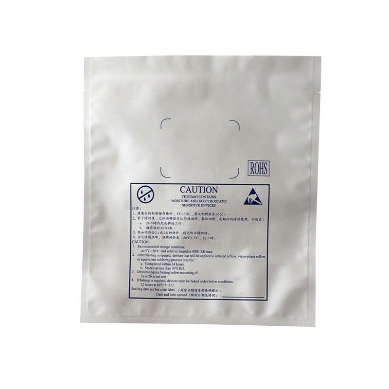 Barrera a la humedad Envases de aluminio PET / AL / PE para protección ESD de dispositivos electrónicos