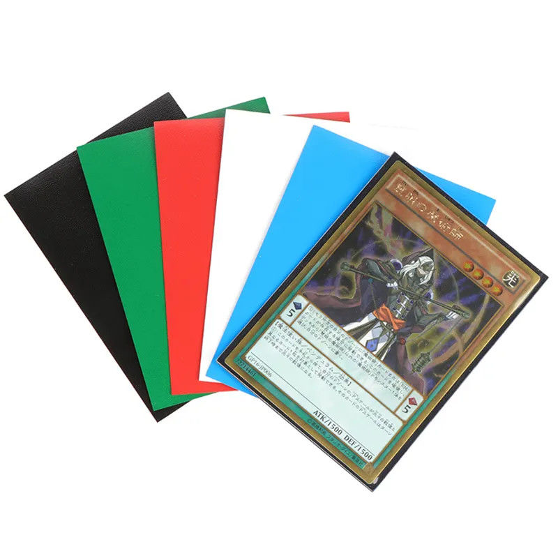 Manos de tarjetas matas de plástico de tablero de juego Manos de protector de tarjetas para MTG Manos de tarjetas de béisbol