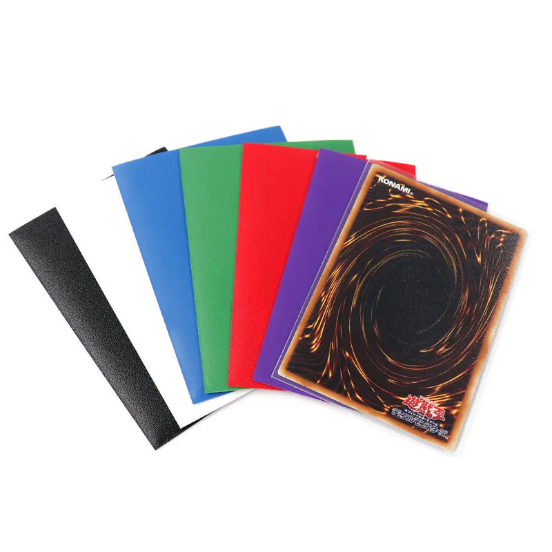 Cartas de juego de mesa MTG personalizadas 60.5 * 88MM Premium Trading para Yu-Gi-Oh