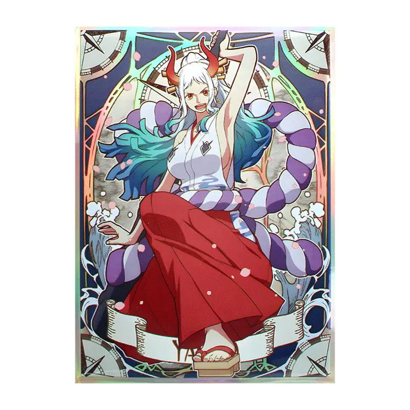 Sleeve de soporte de tarjetas de PVC personalizado MTG Sleeves de tarjetas de personaje de fondo de una pieza Set de tarjetas