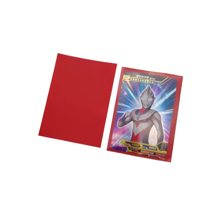 Magia al por mayor Color mate Yugioh Álbum congelado Juego de cartas de intercambio Holográfico Manga