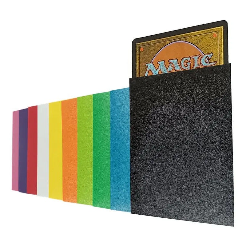 Envase de 50 nuevas mangas de tarjetas MTG de corte consistente de calidad superior de tamaño estándar 66x91