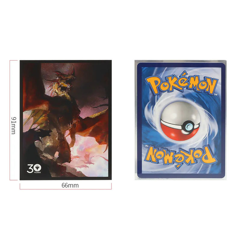 Sexy Art Impresión de tarjetas Manga personalizada Mtg Yugioh TCG Magic Game Card Deck Protector Comercio de juegos de anime Portador de manga