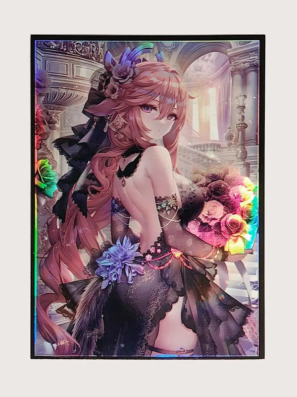 Impresión personalizada de tamaño estándar 67 X 92 mm Holográfico Holográfico MTG TCG Juego de mesa Arte de cartas