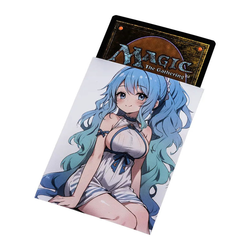 66 * 91 MM Color sólido Mat Sport Béisbol Yugioh Juego Comercio Perfecto ajuste Estándar Sleeves de portador de tarjetas