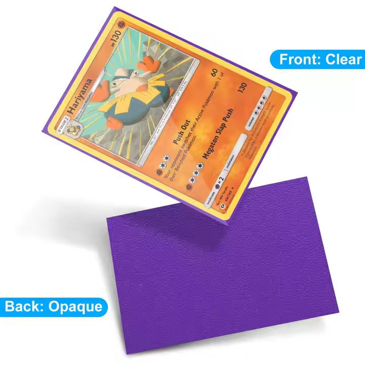 Juego de mesa MTG 66x91 Estándar Personalizado Premium de color mate Manchas de tarjeta
