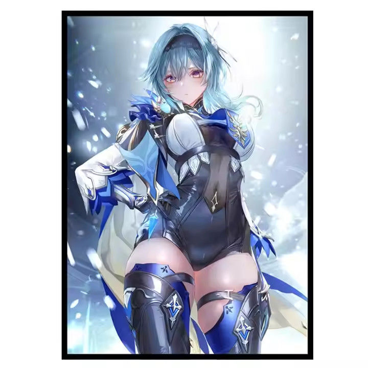 Impresión personalizada de Holo Holográfico láser Matte Arte de Anime Impresión Yugioh MTG TCG Jardín de juegos de cartas