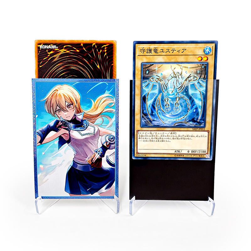 Factory Custom Impreso de Arte Manos de Tarjetas Para Yugioh TCG Holográfico Animado de Juego de Tarjetas