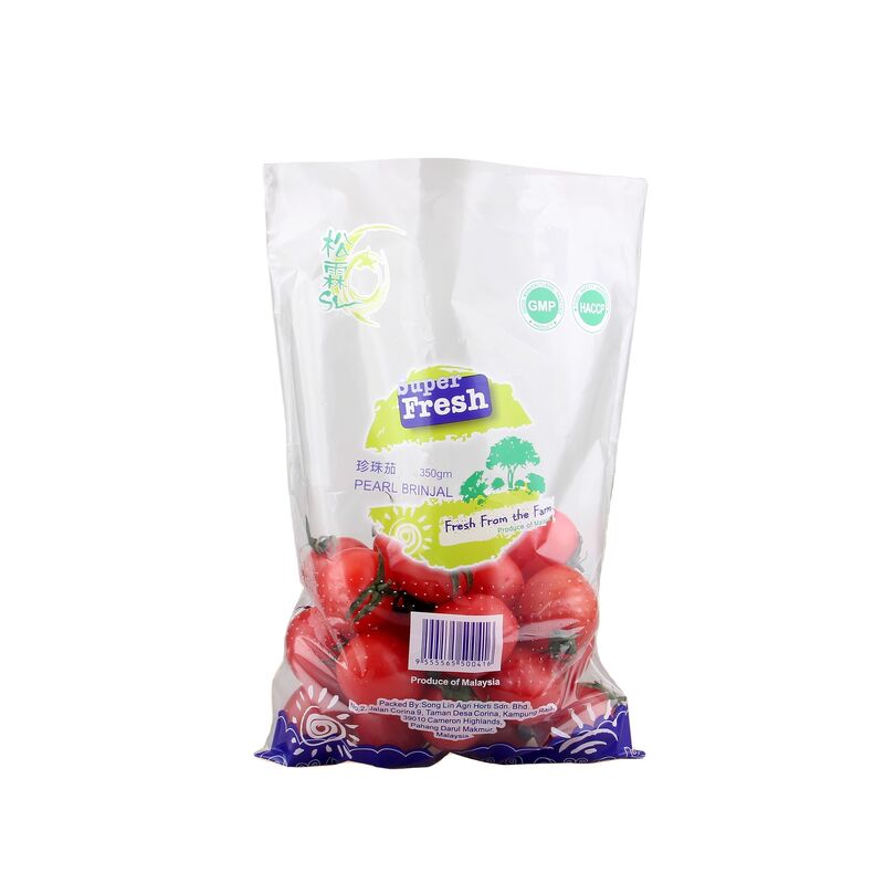 Bolsas de polietileno micro perforado embalaje de plástico envasado de alimentos paquete OPP Snack sello térmico bolsa de pan gravura impresión bolsas de dulces Bopp