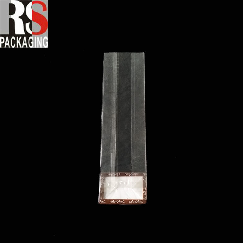 Bolsas de caramelos de cello de Navidad Bolsas con corbatas para Navidad