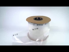 Las bolsas pre-abiertas están abiertas de un lado para facilitar