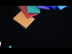 Arte personalizado Impreso Juego de comercio impermeable Toploader Yugioh Manos de tarjetas holográficas