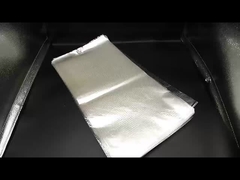 Bolsas perforadas con micrófono